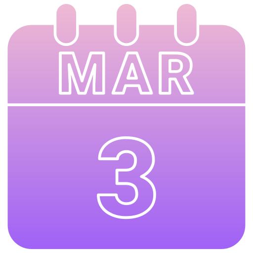 marzo icono gratis