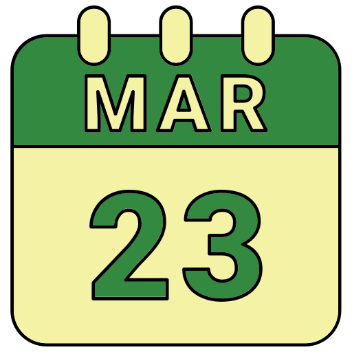 marzo icono gratis