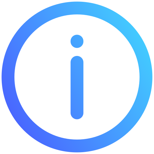 información icono gratis