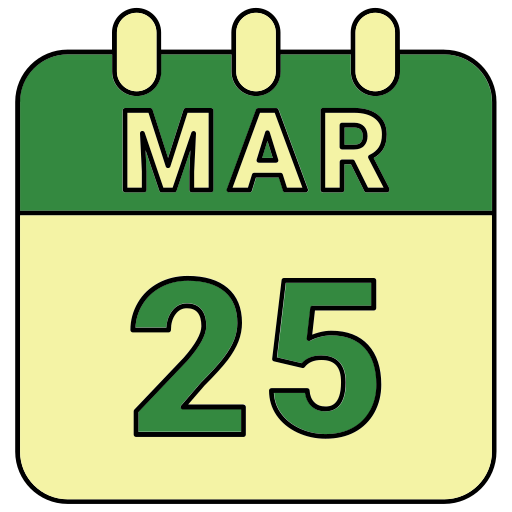 marzo icono gratis