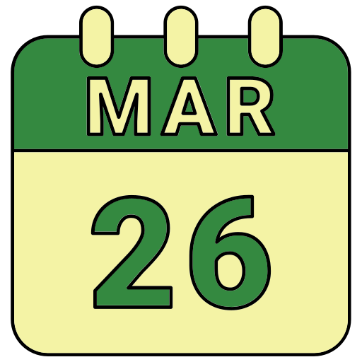 marzo icono gratis