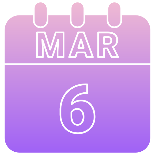 marzo icono gratis