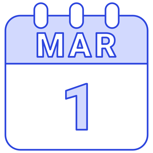 marzo icono gratis