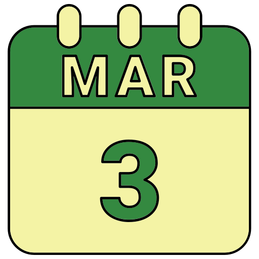 marzo icono gratis