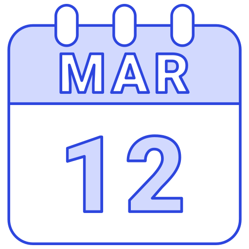 marzo icono gratis