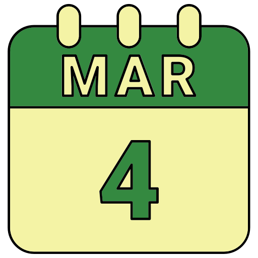 marzo icono gratis