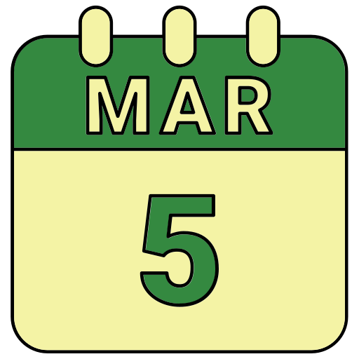 marzo icono gratis