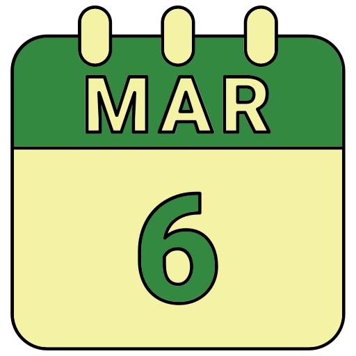 marzo icono gratis