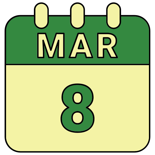 marzo icono gratis