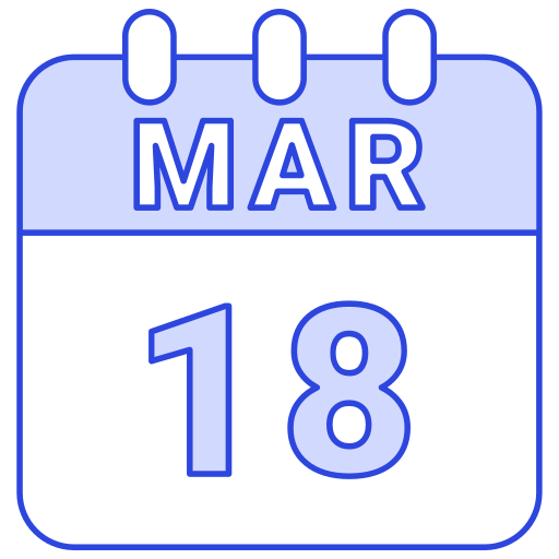 marzo icono gratis