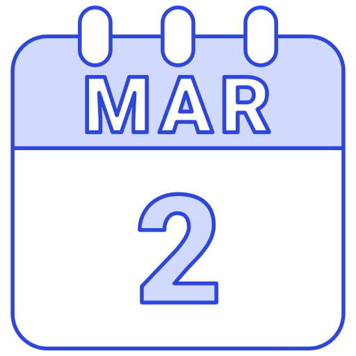 marzo icono gratis