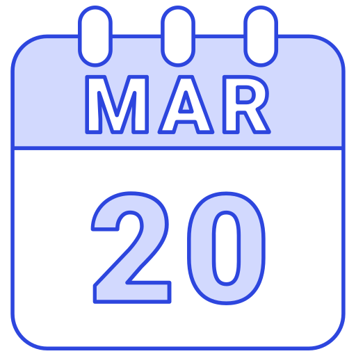 marzo icono gratis