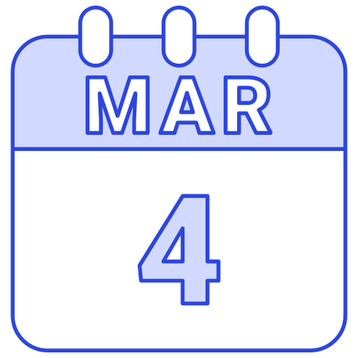 marzo icono gratis