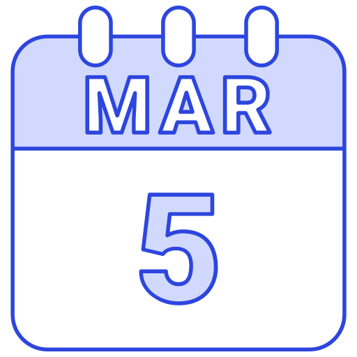 marzo icono gratis