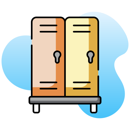 Locker free icon