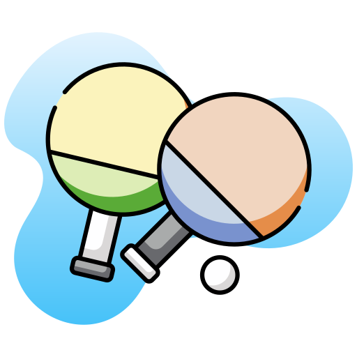 ping-pong icono gratis