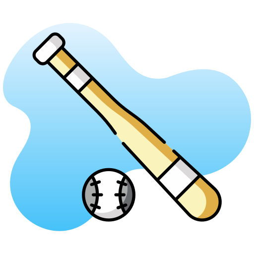 béisbol icono gratis