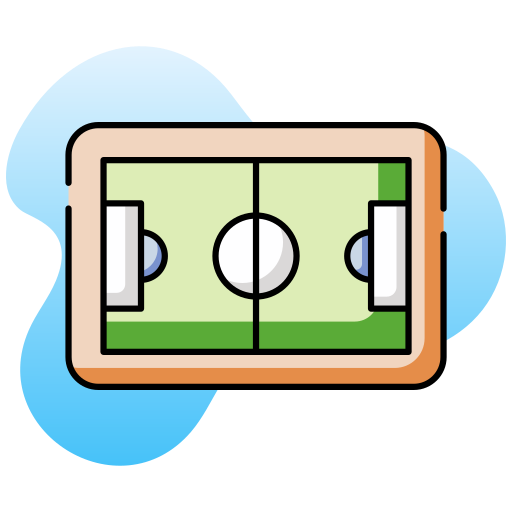 campo de fútbol icono gratis