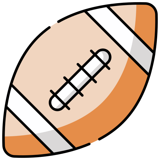rugby Icône gratuit rugby Icône gratuit