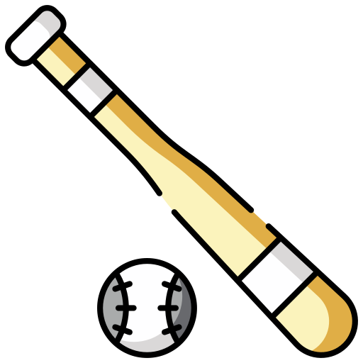 béisbol icono gratis