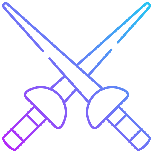 escrime Icône gratuit