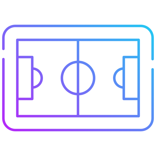 campo de fútbol icono gratis