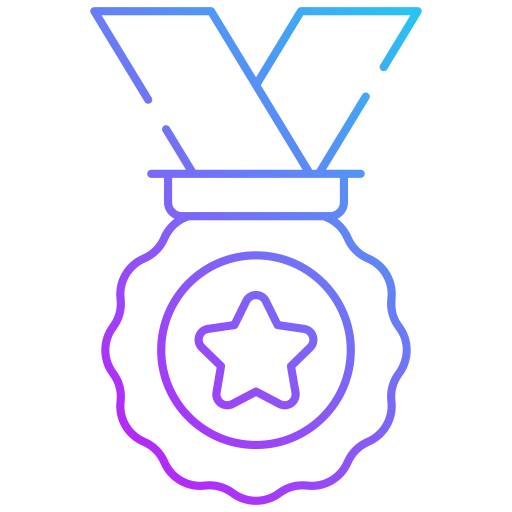 medalla icono gratis