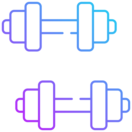 aptitud física icono gratis