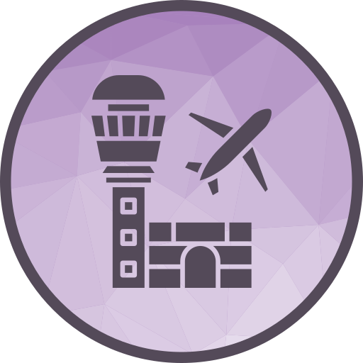 공항 건물 무료 아이콘