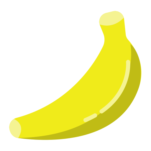 banana icono gratis