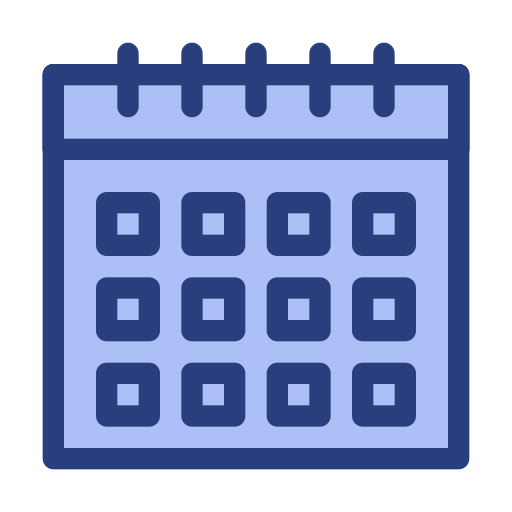 calendario icono gratis