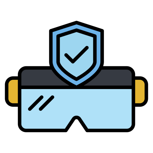 gafas de seguridad icono gratis