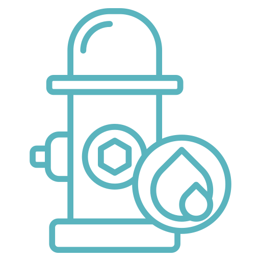 boca de incendio icono gratis