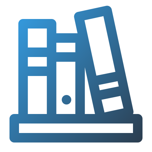 bibliothèque Icône gratuit
