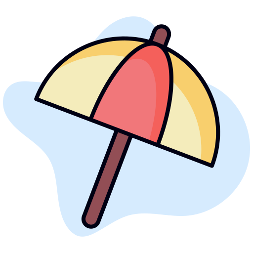 parasol icono gratis