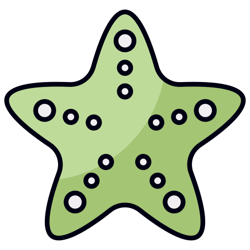 estrella de mar icono gratis