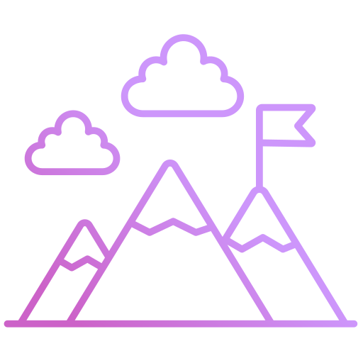 montaña icono gratis