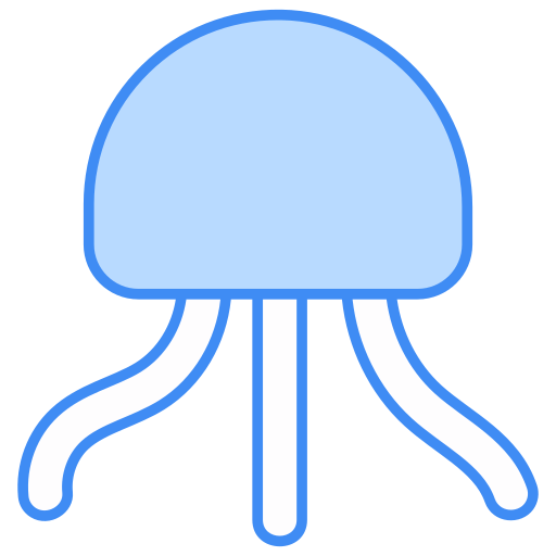 Jellyfish free icon Jellyfish free icon