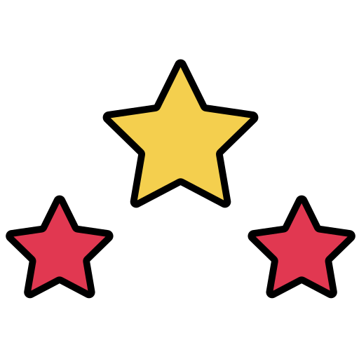 estrellas icono gratis