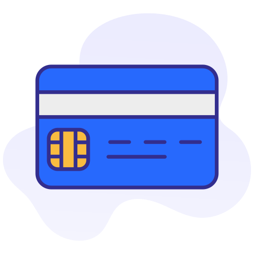 Bank card free icon Bank card free icon