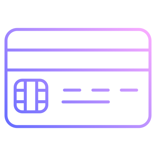 tarjeta bancaria icono gratis