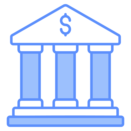 Bank free icon