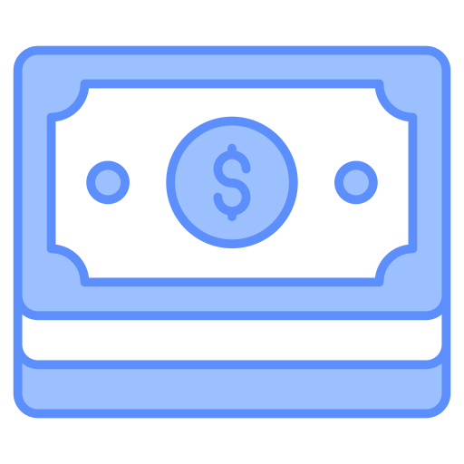 Cash free icon