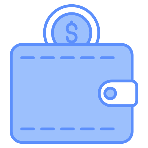 Wallet free icon