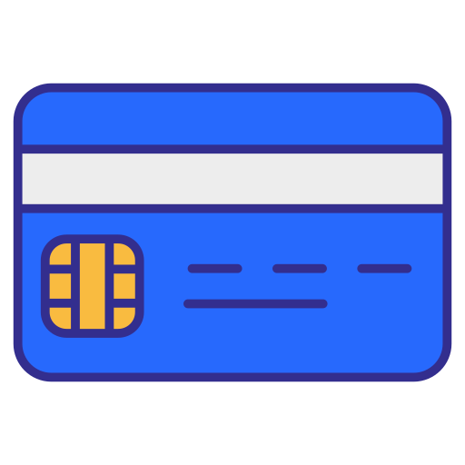 cartão bancário grátis ícone cartão bancário grátis ícone