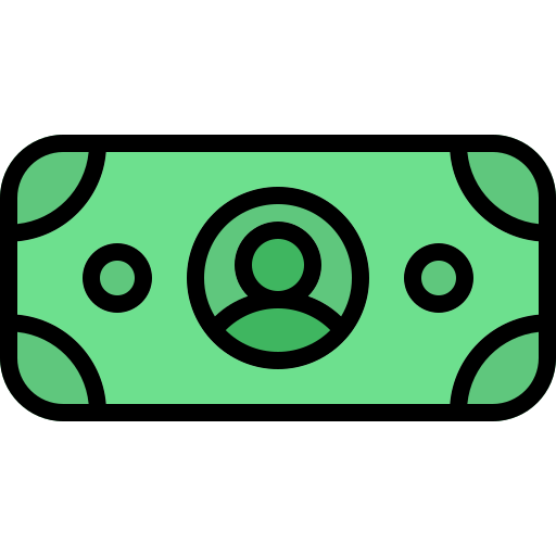 dinheiro grátis ícone