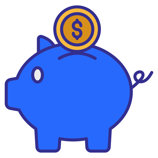 cofrinho grátis ícone cofrinho grátis ícone