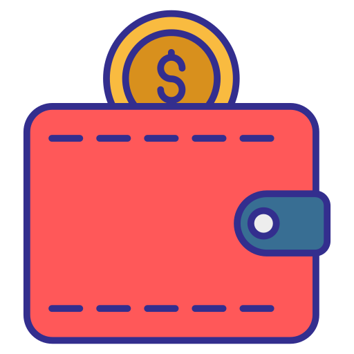 carteira grátis ícone carteira grátis ícone