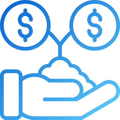 investimento grátis ícone