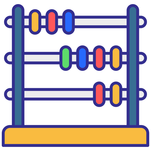 Ábaco grátis ícone Ábaco grátis ícone